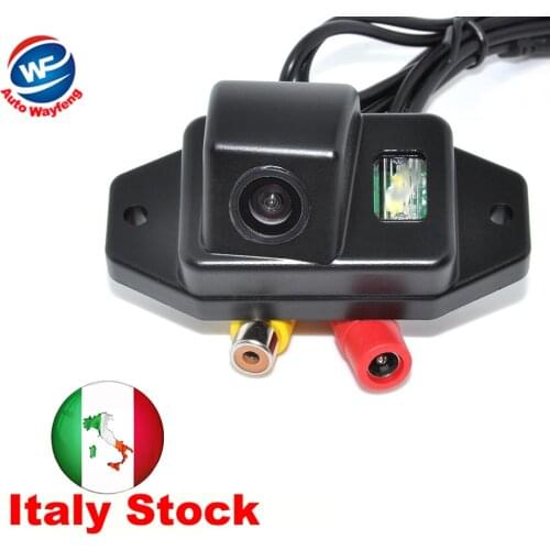 Free shipping CCD CCD Car rear view camera backup camera for 2002-2009 Toyota Land Cruiser 120 Series Toyota Prado 2700 4000