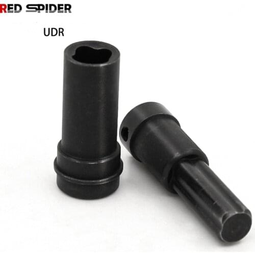 RS-RC Metal Central Drive Shaft Transmission Shaft CVD for TRAXXAS 1/7 85076-4 UNLIMITED DESERT RACER UDR