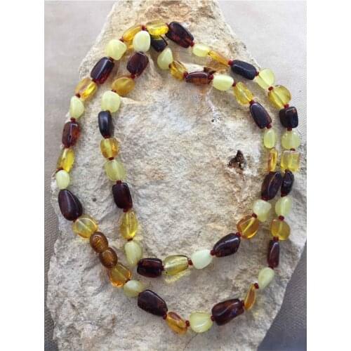 Hand Handwork Genuine Baltic Drop Male Female Necklace