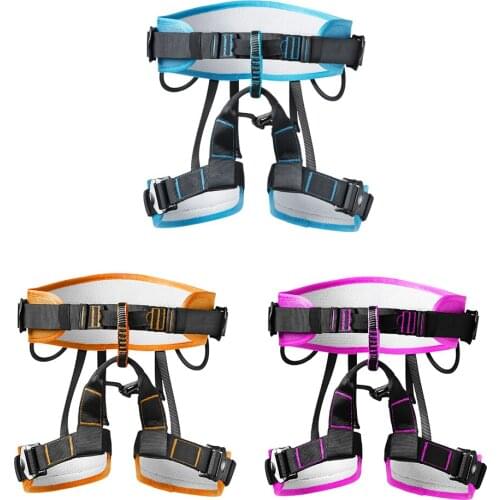 Mountain Rock Climbing Safety Harness Half Body Protection Tool for Outdoor