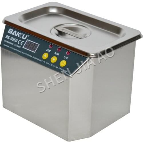 Stainless Steel Ultrasonic Cleaner BK-3550.220V or 110V For Communications Equipment