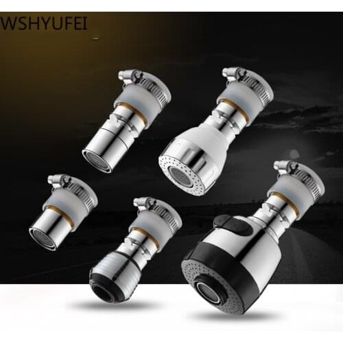 Universal Home Kitchen Bathroom Toilet Faucet Bubbler Filter Foamer 360 Degree Rotation Splash Proof Hardware Accessories