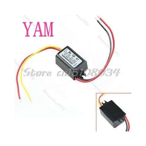 Waterproof DC/DC Converter 12V Step Down to 3V 3A 15W Power Supply Module S08 Wholesale&DropShip