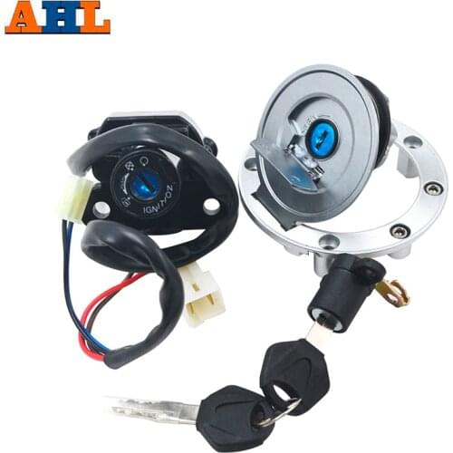 Motorcycle Ignition Switch Lock Fuel Gas Tank Cap Cover Seat Handle Locks For Yamaha YZF-R6 YZF-R1 MT03 FZ09 FZ6R FJR1300 FZ6