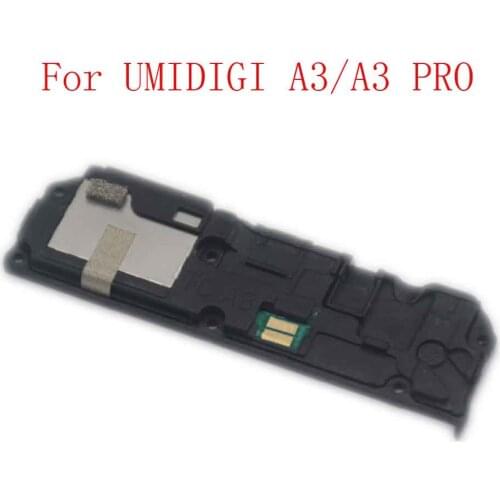 UMIDIGI A3 PRO loud speaker 100% New Original Inner Buzzer Ringer Replacement Part Accessories for UMIDIGI A3 PRO Phone