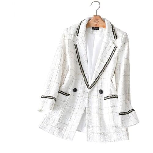 Suit Women Spring Jackets 2021 New Blazer Women Jacket Autumn Womens Coats Short Slim Suits Female Blazers Black