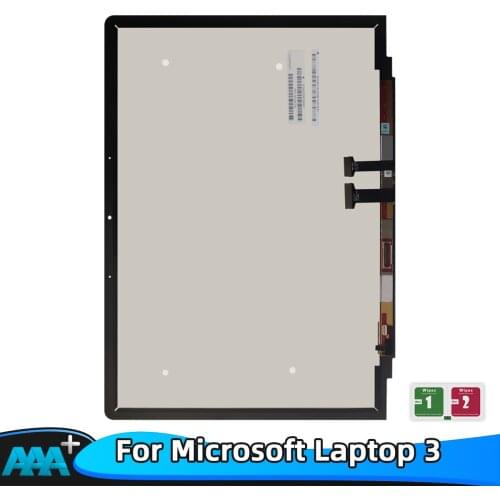 LCD For Microsoft Surface Laptop 3 13.5" 15" LCD Display Touch Screen Digitizer Assembly for Surface Laptop 3 1867 1868 1873 LCD