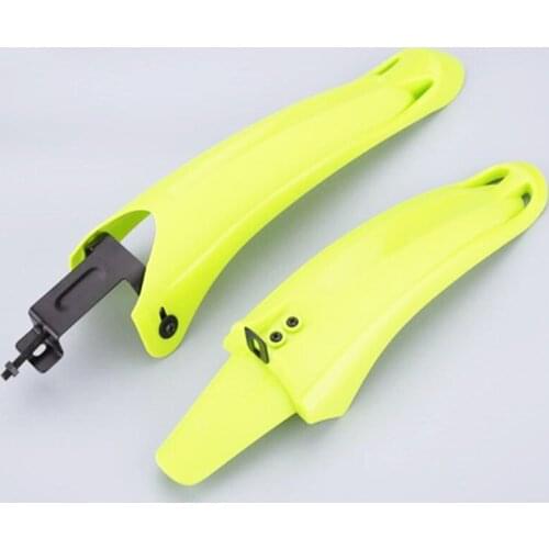 1 Pair Bicycle Mudguard Mountain Bike Fenders Set Mud Guards Bicycle Mudguard Wings For Bicycle Front/Rear Fenders