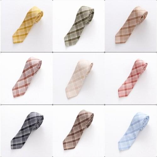 2019 Jk Japanese/korean School Uniform Cute Girls Womens Japanese Uniform Jk Lattice Tie Classic 12 Colors Tie Style Cosplay