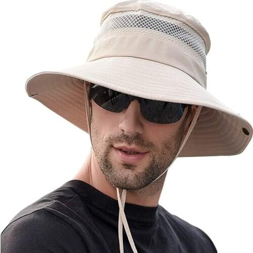 2021 Fashion Summer Outdoor Fisherman Hats Fishing Hat climbing sun hat Bucket Hats Unisex Women Men Sunbonnet Fedora Beach Hat