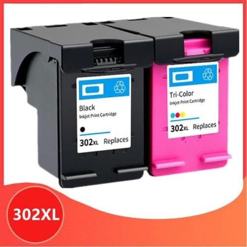 302XL Remanufactured cartridge replacement for HP 302 for HP302 XL Ink Cartridge for Deskjet 1110 1111 1112 2130 2131 printer
