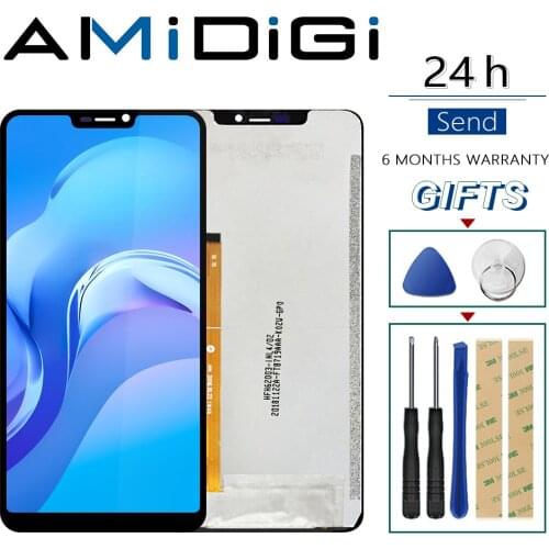 6.18''For Oukitel U23 LCD Display+Touch Screen Screen Digitizer Assembly Repair Parts+Tools +Adhesive