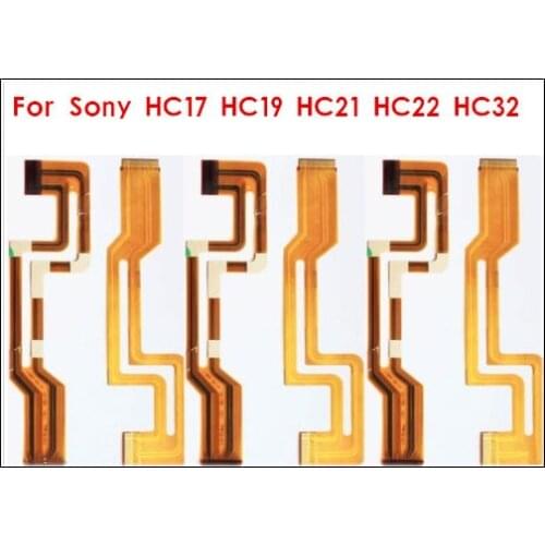 6pcs LCD Flex Cable for Sony HC17 HC19 HC21 HC22 HC32 HC33 HC39 HC42 HC43 FP-185