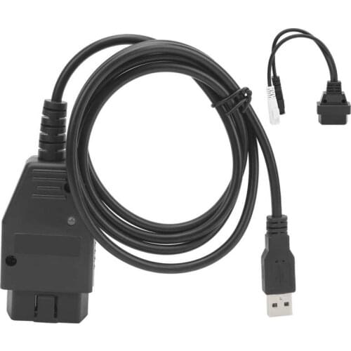 Adapter Auto Diagnostic Tool brake fluid tester EOBD2 Programmer Flasher Multi‑Function ECU Chip Tuning Tool with CD 16Pin