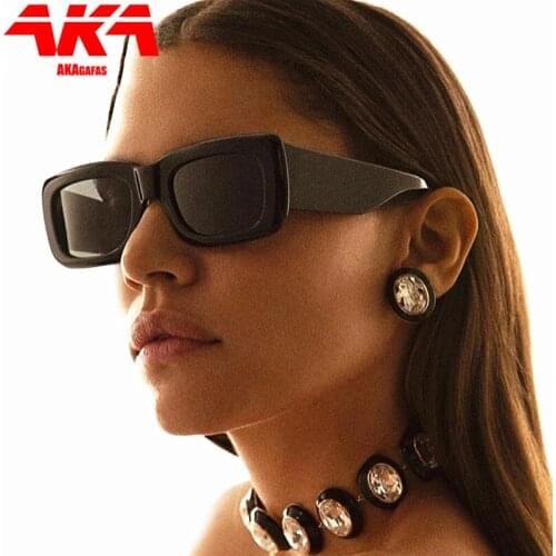 AKAgafas Classic Sunglasses Women 2021 Vintage Luxury Brand Glasses Female Gradient Shades Eyewear Women/Men Small Oculos De Sol