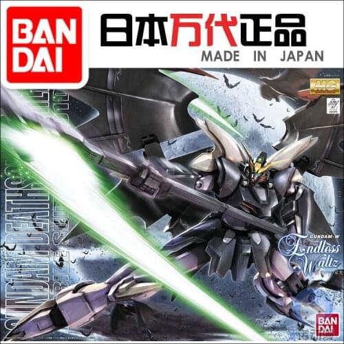 Bandai Gundam Model IN-Stock Assembly 61588 MG 1/100 Hell Deathscythe Gundam ROBOT Figure Anime Toys Figure Gift