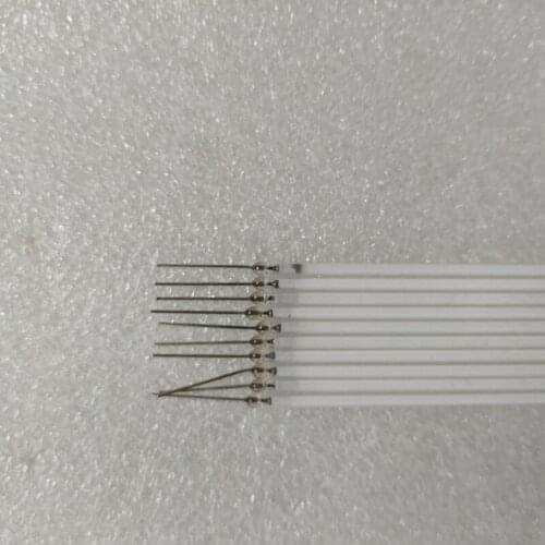 Free shipping!!10PCS/Lot 135MM*2.0MM 13.5CM CCFL Lamp Tube Code Cathode Fluorescent Backlight for LCD Screen Laptop