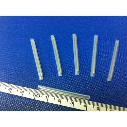 BOFSP-40Y China supplier high quality Shrink after 1.9mm length 40mm Transparent Optical fiber splice protection sleeves