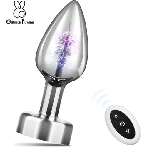 Bubble Funing Butt Plugs