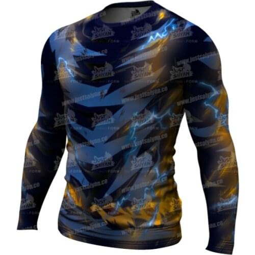 Quick Dry Workout Running Shirt Compression Fitness Tops Breathable Jersey Gym T-shirts Clothing Rashguard Male Sport Shirts Men