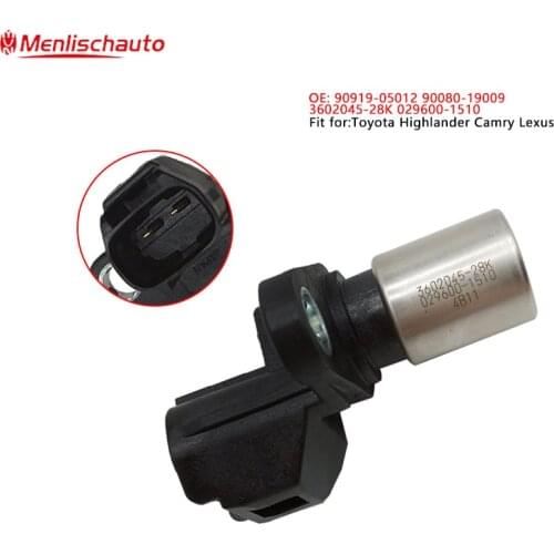 Free Ship Crankshaft Crank Position Sensor for Highlander Camry for Lexu RX300 90919-05012 9091905012 90919 05012 90080-19009