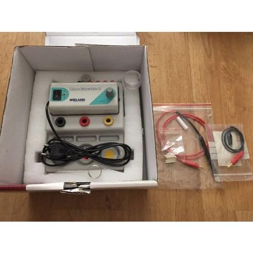 Diy jewellery Rhodinette Pen Plater Gold Electroplating System Plating Machine 220V