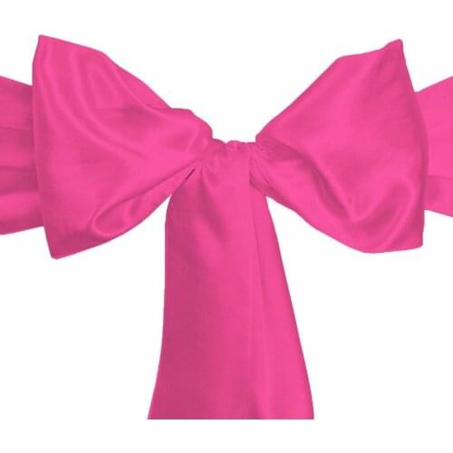 Hot Sale 100pcs Satin Chair Sash For Weddings Events &Party Decoration FREE SHIPPING MARIOUS