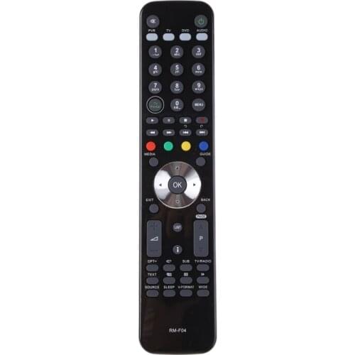 HUMAX RM F04 Replacement Remote Control Compatible with HDR-Fox T2 Freeview 500GB &1TB HDD Smart System