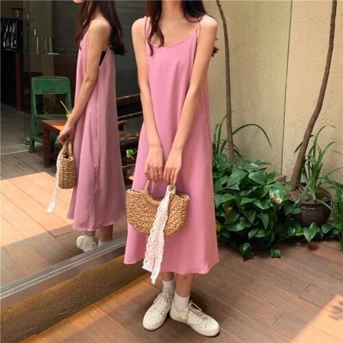 Прямые летние платья ICCLEK China At AliExpress