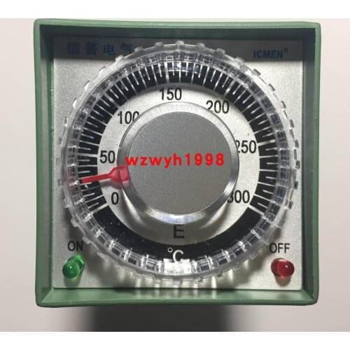 ICMEN Wenzhou Xinpu Electric TE-01 E 300 packaging machine temperature controller SHIP spot supply