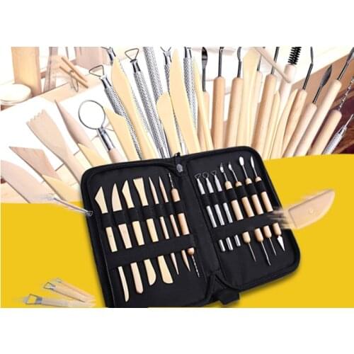 Clay tools, pottery sculpture, ultra-light clay sludge set, carving sludge, clay sculpture Knife, special