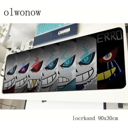 Undertale mousepad 900x300x2mm cute gaming mouse pad gamer mat Mass pattern game computer desk padmouse keyboard large play mats
