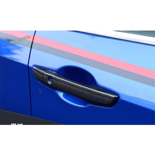 Lapetus Outside Car Door Pull Doorknob Handle Cover Trim 8 Pcs Fit For Honda Civic 2016 2017 2018 ABS Accessories Exterior