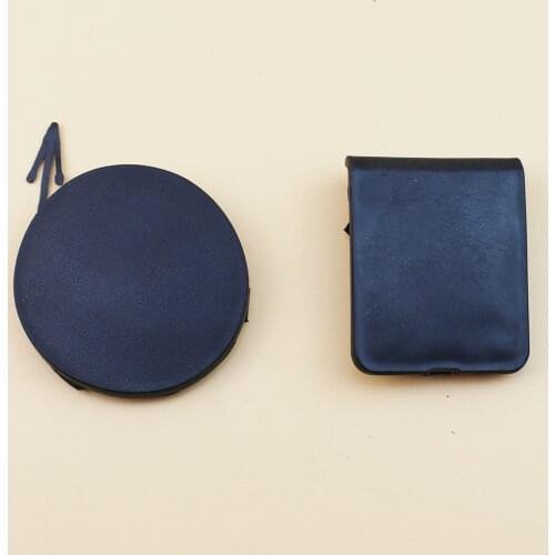 LARBLL Car Styling Front Rear Side Bumper Tow Hook Eye Cover Cap Black 85071-JE20A 622A0-JE20A for Nissan Qashqai 2007-2013