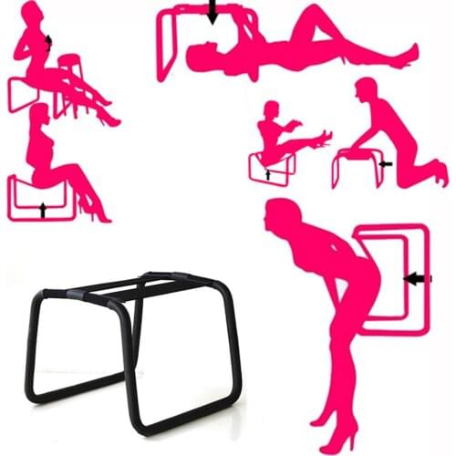 Multi-Functional Chair Sex Furniture, Weightless Detachable Elastic Adult Toys & Pleasure Female Masturbation Sexual Intercourse