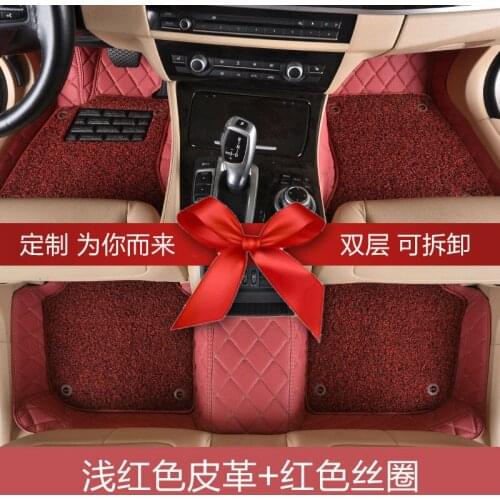Myfmat car floor mats for Suzuki Auto Swift Liana 2/3 Sedan Jimny GRAND VITARA Mazda 2/3/6 cx-5/7 ATENZA Familia Premacy Axela