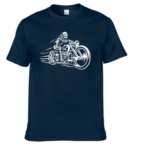 New Style Casual Customized Graphic Clothes T Shirt Men Shirt 3d Motorcycle Biker Hip Hop Summer Tshirt Tees Tops