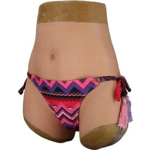 New Fake Vagina Panty Silicone Buttock Hip Enhancer Shaper Shemale Underwear Cosplay Crossdresser Transgender Queen Transvestite