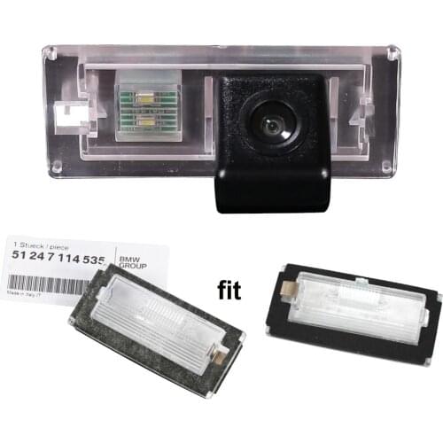 CCD HD Lens 170 Degree car reverse parking camera for BMW GT G30 G31 X1 E84 F48 X3 F25 X4 F26 X5 E70 F85 F15 X6 E71 E72 F16 F86