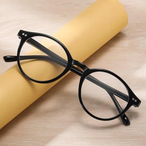 Anti Blue Light Blocking Women Reading Glasses Mens Presbyopic Optical Glasses Reader +1.0 +1.5 +2.0 LUOMON WD6103