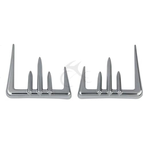 Motorcycle Glove Box Front Trims Accents Cover For Honda GL1800 Gold Wing 2001-2010 2009 2008