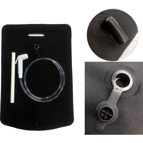 20L Portable Solar Heated Water Bag Energy Heated Bathing Camping Shower Bag Picnic Outdoor Water Bag BBQ Hiking Water Storage