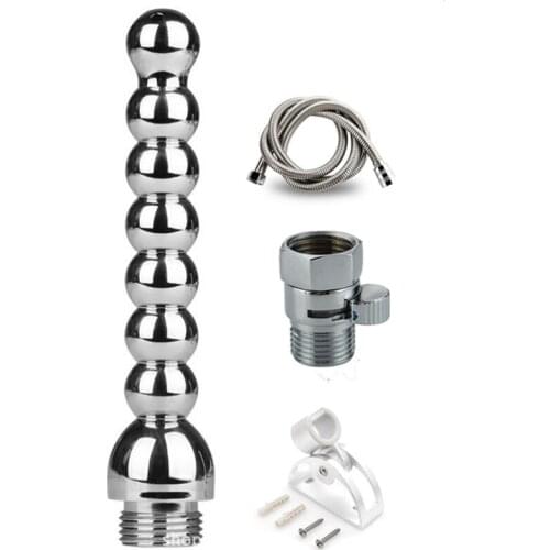 Portable Bidet Water Sprayer Gun Handheld Hygienic Shower Stainless Steel Toilet Bidet Tap Set Mixer Bidet Head Hygienic Shower