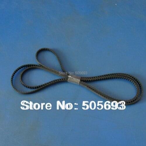 MXL round rubber transmission belt 3mm/4mm width 1243.58mm length 612 teeth sell 5pcs on one pack
