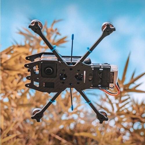 BETAFPV X-Knight 360 Carbon Fiber Frame Kit X-knight 360 propeller Recommended 2004 Brushless Motors