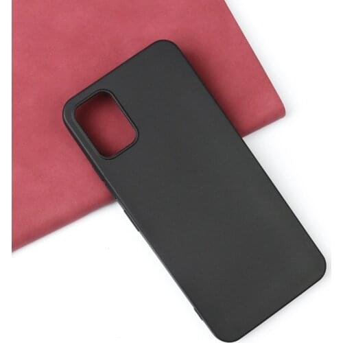 Anti-fall Protective Case For UMIDIGI A11 Phone High Quality Anti-knock Anti-slip Black Transparent Silicone Case TPU Back Cover