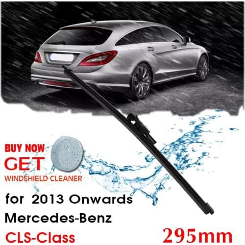 Car Wiper Blade Rear Back Window Windscreen Windshield Wipers Auto Accessories For Mercedes-Benz Cls-Class 2013 Onwards 295mm