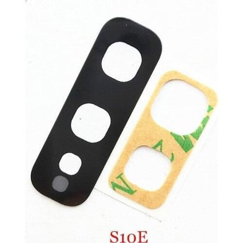 20pcs/Lot Back Rear Camera Glass Lens Cover With Adhesive Sticker For Samsung Galaxy S10E