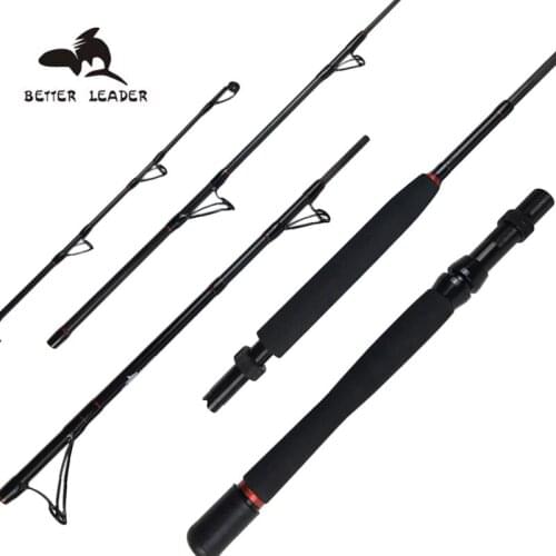 7+1 Guides Spinning 2.1m Lure Weight 7-21oz/10-31oz Light Jigging Rod 30lbs 50lbs 5 Section Offshore Saltwater Rod with Jig Lure