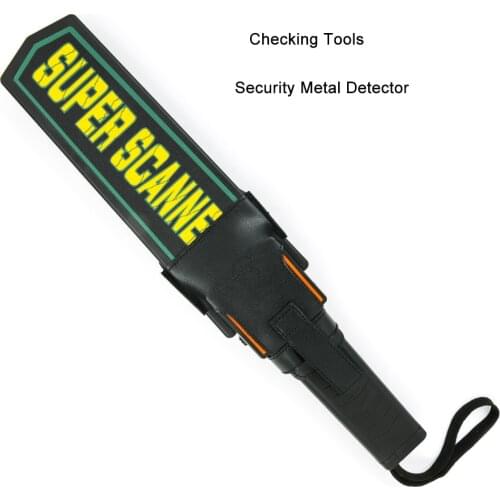 High Sensitivity Dedicated Super Scanners Portable Handheld Security Metal Detector Prohibited Metal Inspection Equipment